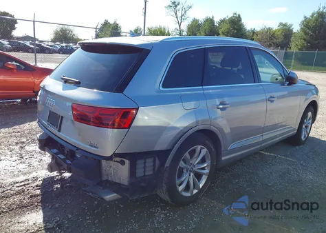 2017 Audi Q7 3.0T Premium z USA, uszkodzony, nr VIN WA1LABF78HD051934
